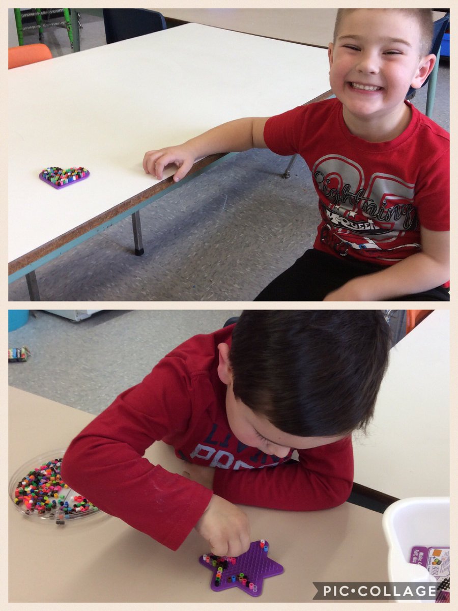 somers_smith's tweet photo. Perler bead kinder art @alcdsb_stpk #finemotor #creativeminds https://t.co/VlDzKfiJ0r