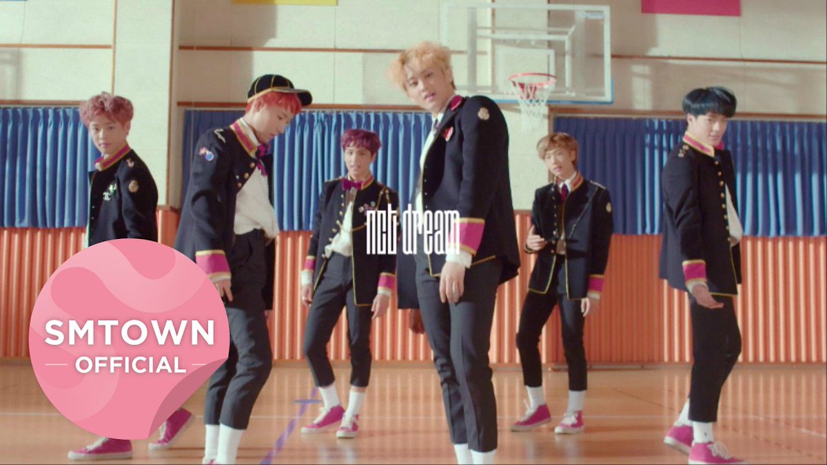 NCT Dream groove in the school gym for 'My First and Last' performance MVhttps://t.co/6dYxvWFSVo