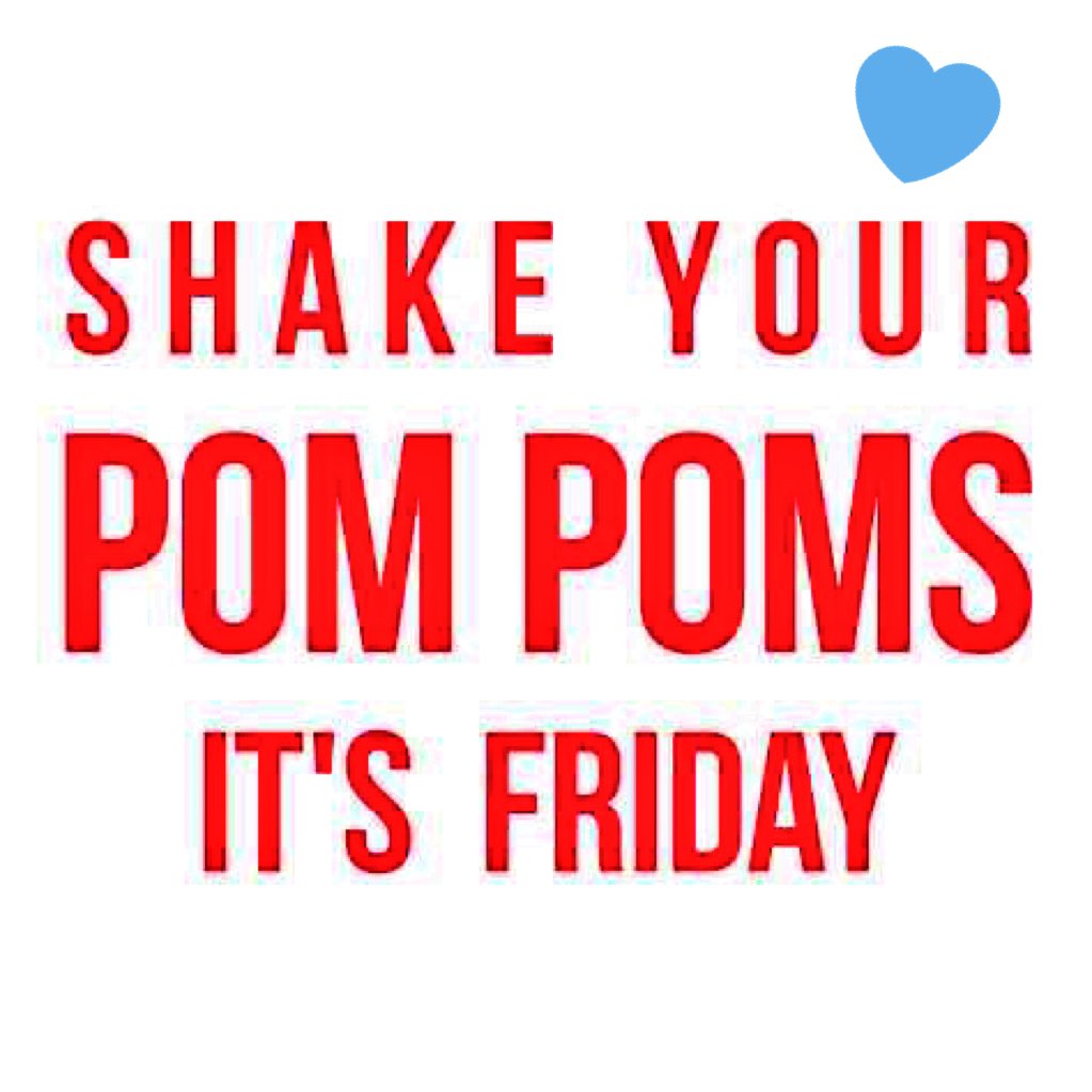DMD_Mallory's tweet photo. It's Friday!! https://t.co/hanuyWSqma