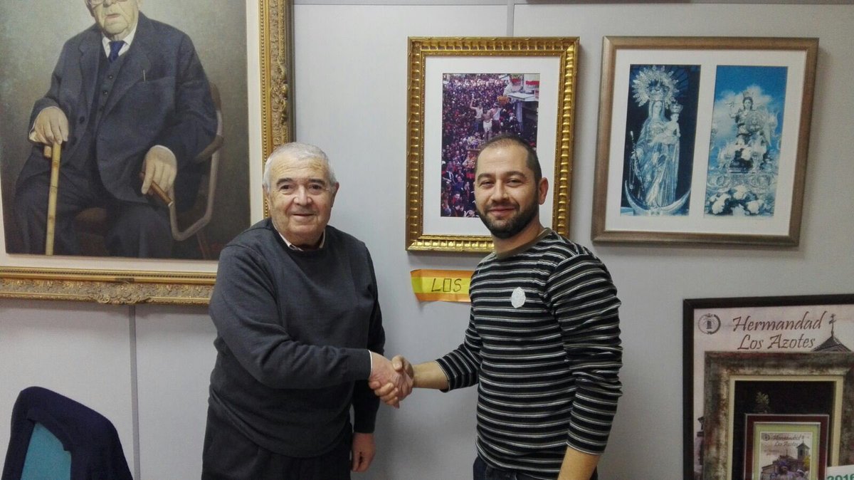 Miercoles Santo acompañaremos al Señor de los Azotes de Hellín. Un Miercoles Santo emotivo para nosotros, un Miercoles Santo diferente.