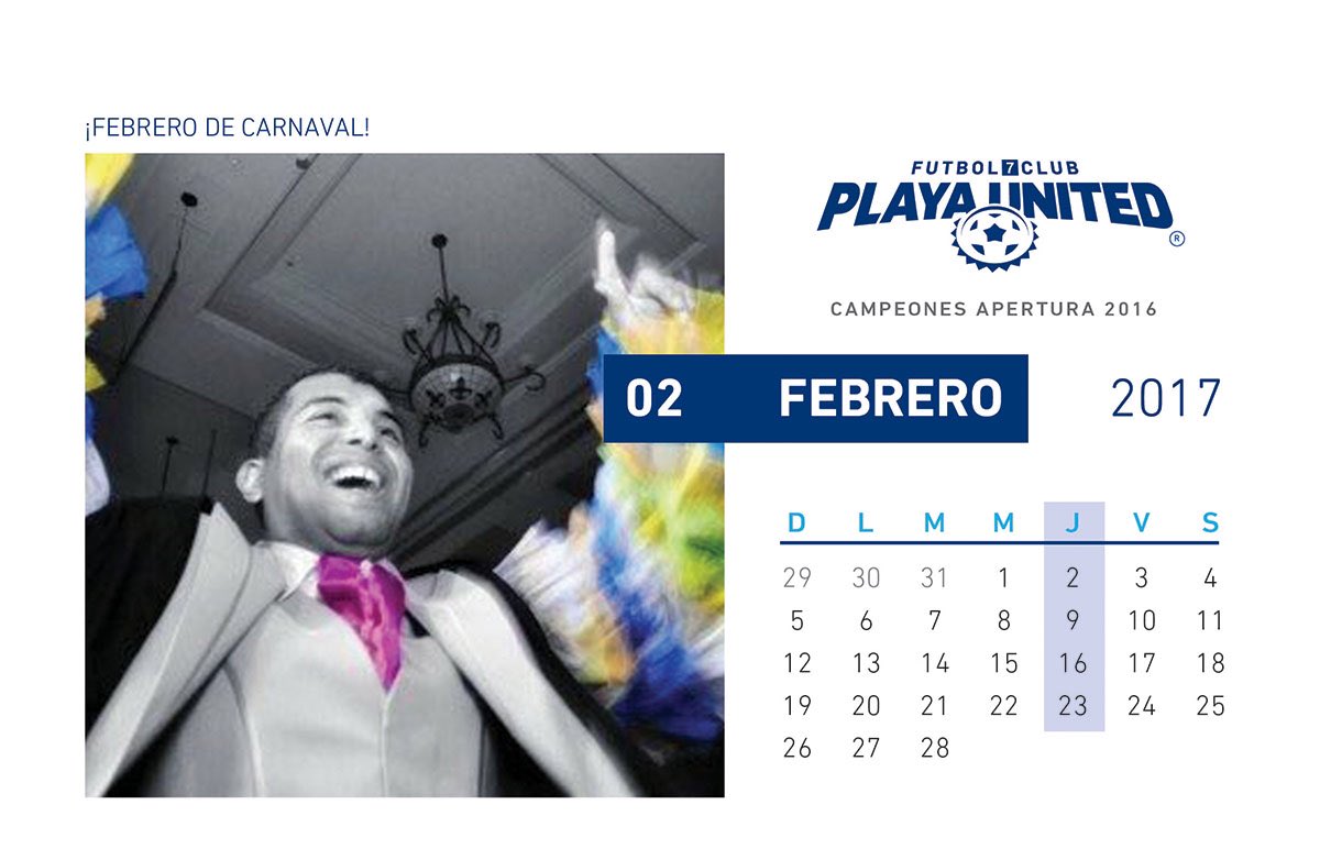 PlayaUnited7's tweet photo. Febrero de carnaval https://t.co/MnL3QinGBb