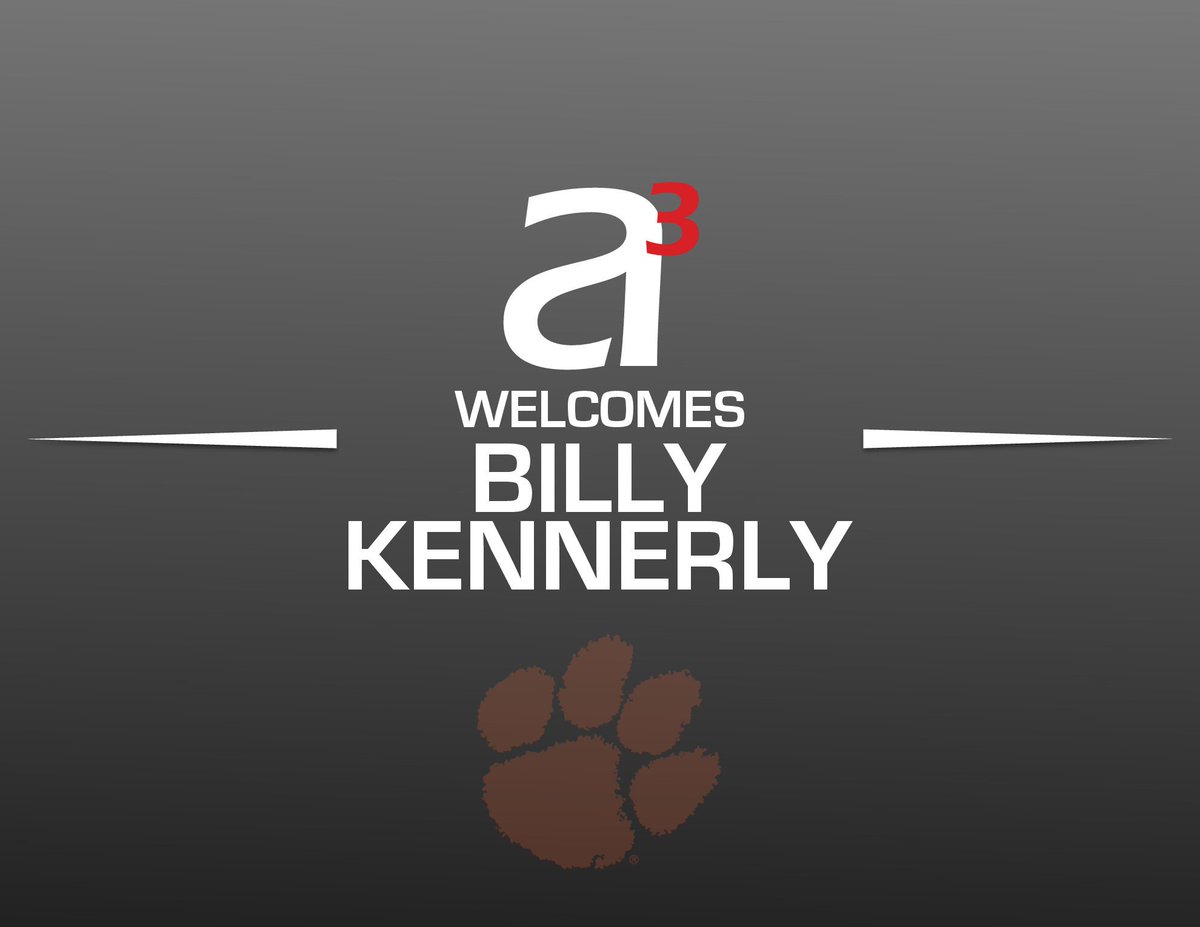 james_clawson_'s tweet photo. Excited to announce former Clemson Tiger golfer @KennerlyBilly has joined the #a3 family! https://t.co/4Qg8Lq56YI