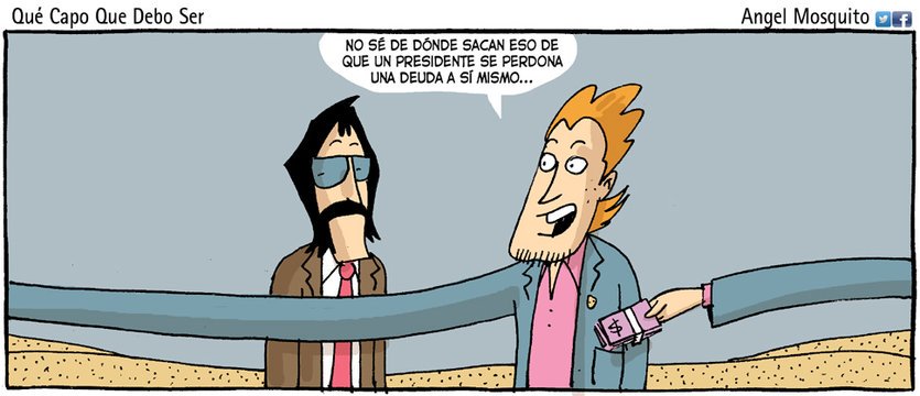 #BuenViernes #Perdoname| "Qué capo que debo ser" por <a href="/AngelMosquito/">Angel Mosquito</a>. Visitá nuestra home bit.ly/15vajxz