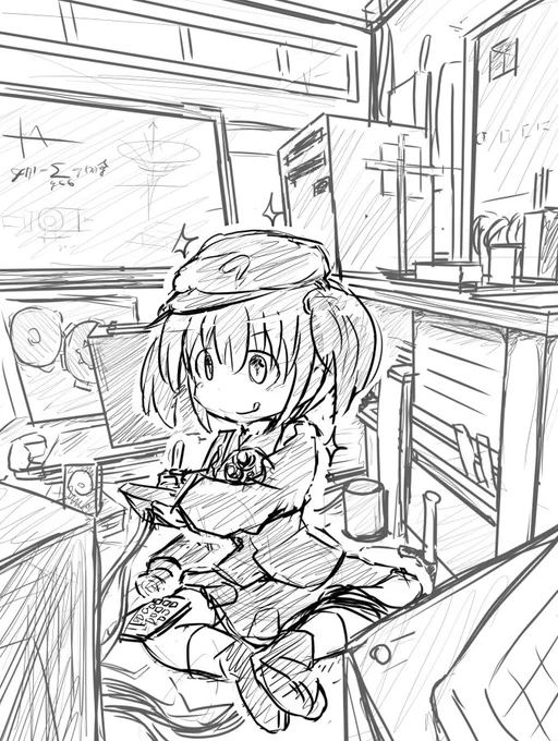 今日(もう昨日か)はにとりの日だった 