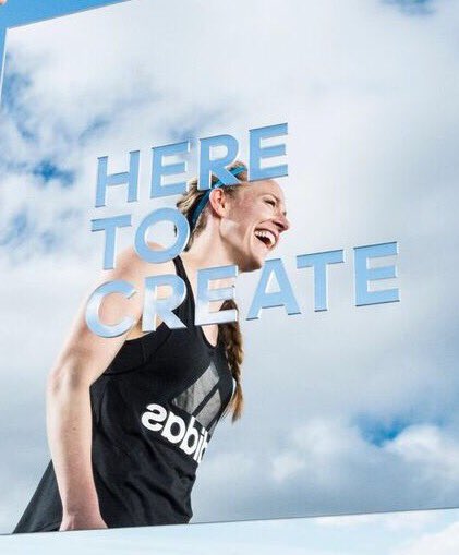 How am I creative on the field? I stop problems before they happen. #heretocreate #adidas