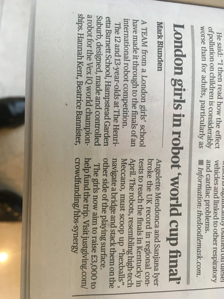 HBSynergy's tweet photo. So pleased to be in @standardnews... https://t.co/AfmGPQ4XTX