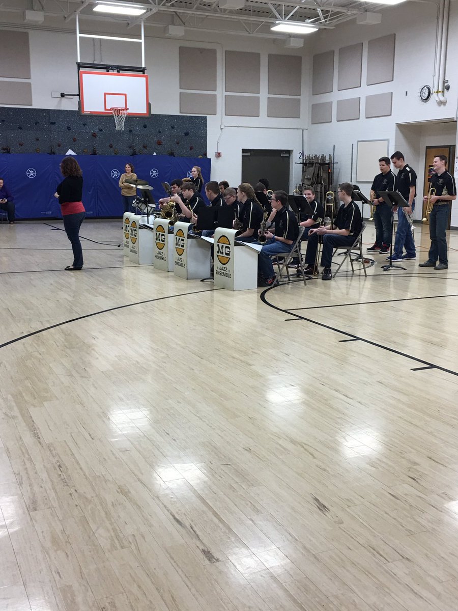 PESstdt_council's tweet photo. Jazz Band! @MGUSC_Eagles #WeAreMG https://t.co/IEtqZ7uFzf