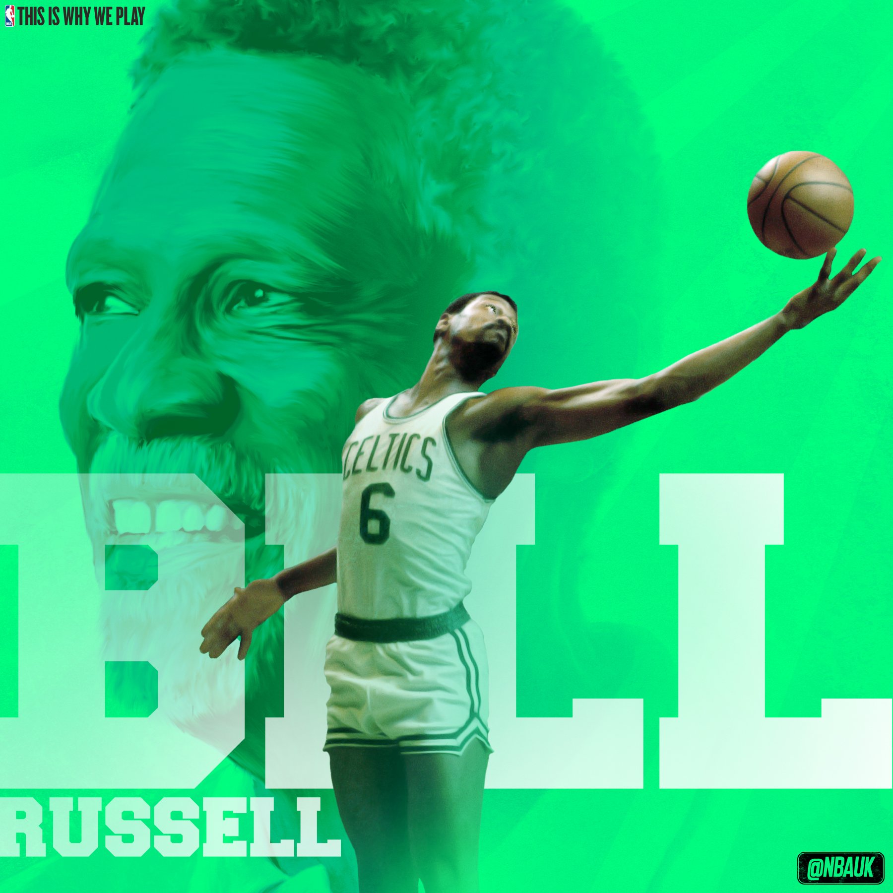 Happy birthday Bill Russell! 