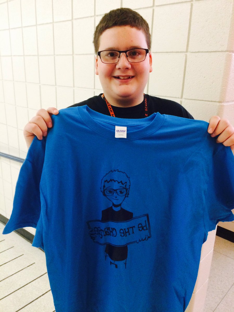 kirkendallART's tweet photo. #mychoice I'm in charge of my character! Thanks for the AMAZING message today @bullyingspeaker #bethechange #WCSmission https://t.co/PKv4IRrz9D