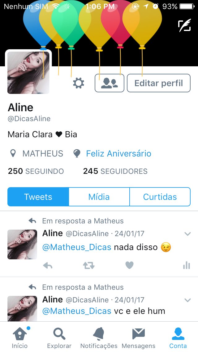 DicasAline's tweet photo. obrigada https://t.co/1EYrr7hlsB