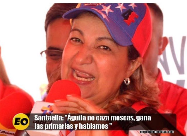 Salga a caminar los Barrios, municipios,p q vea como tiene en la miseria a nuestro Amado Monagas "mucho camisón pa Petra" #GatoSiCazaRoedora