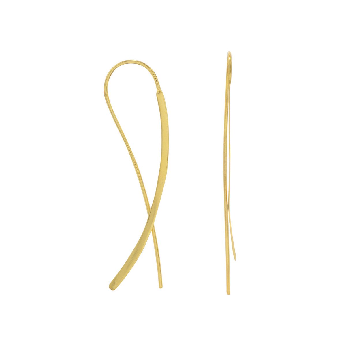 shoppersneedlov's tweet photo. 14 Karat Flat Long Wire Earrings (EUR) 19.95   https://t.co/7FlCZ0Yyt7 https://t.co/mS44LcNTFk