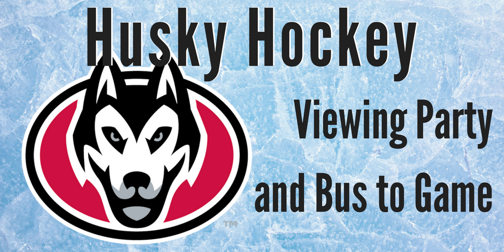BlueLineSBG's tweet photo. Husky Hockey Viewing Party at both locations and bus to game from BL South tonight and tomorrow night
https://t.co/9uIUF6WTdZ
#BlueLineSBG https://t.co/WkejEPou99