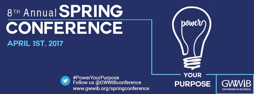 Save the Date. #PowerYourPurpose - identify your strengths, discover your passions and select a career which fulfills both.