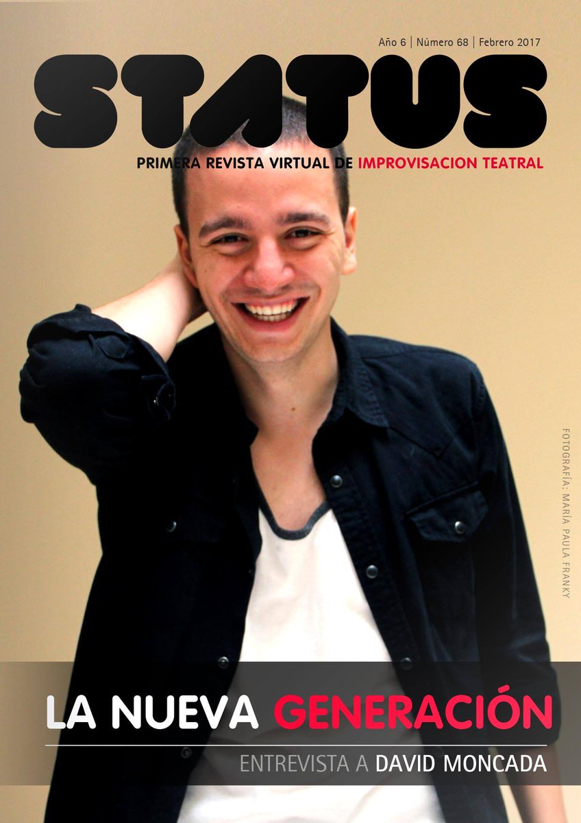 Status_Revista's tweet photo. Status de Febrero con el improvisador @DavidMoncadaVa  #lanuevageneracion #colombia  https://t.co/h0eeOq5GgH https://t.co/7KiW17xyPJ