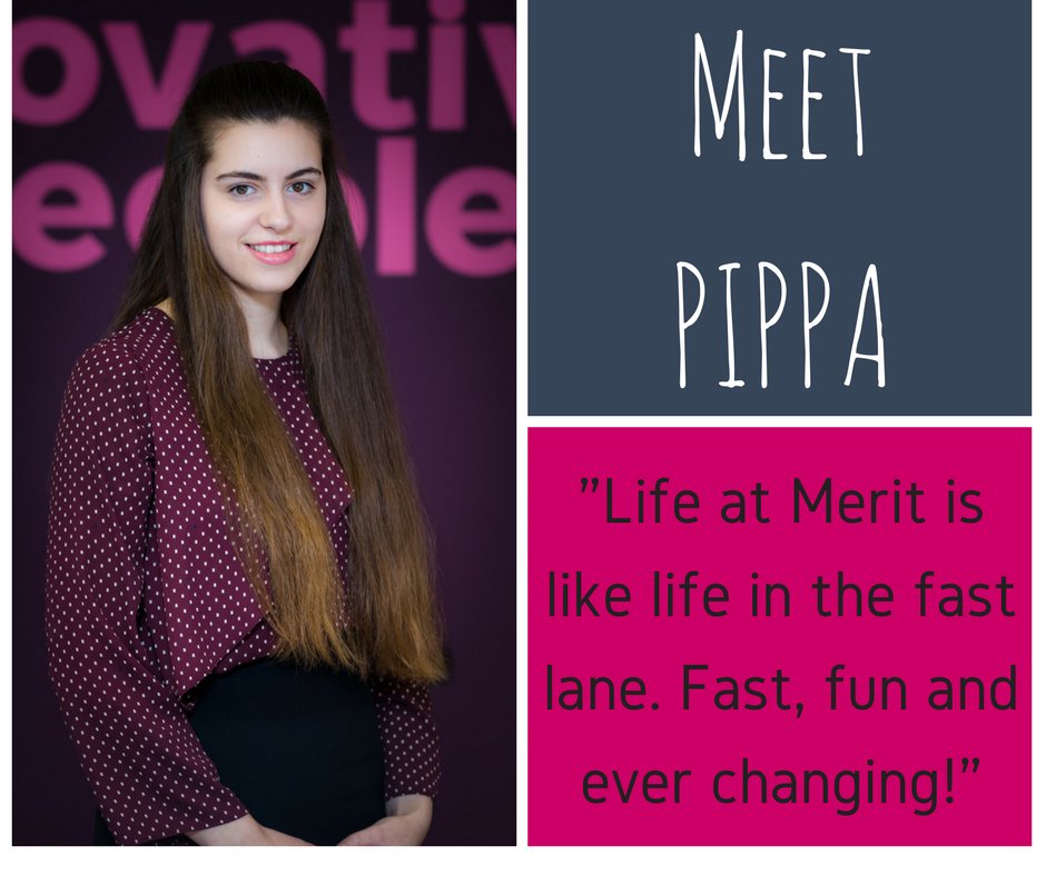 Merit_Cleaning's tweet photo. #MeetMerit It's time to meet Pippa, see what she has to say about working at Merit! https://t.co/Vvl4rgp2EX https://t.co/JVlz7M9sdy