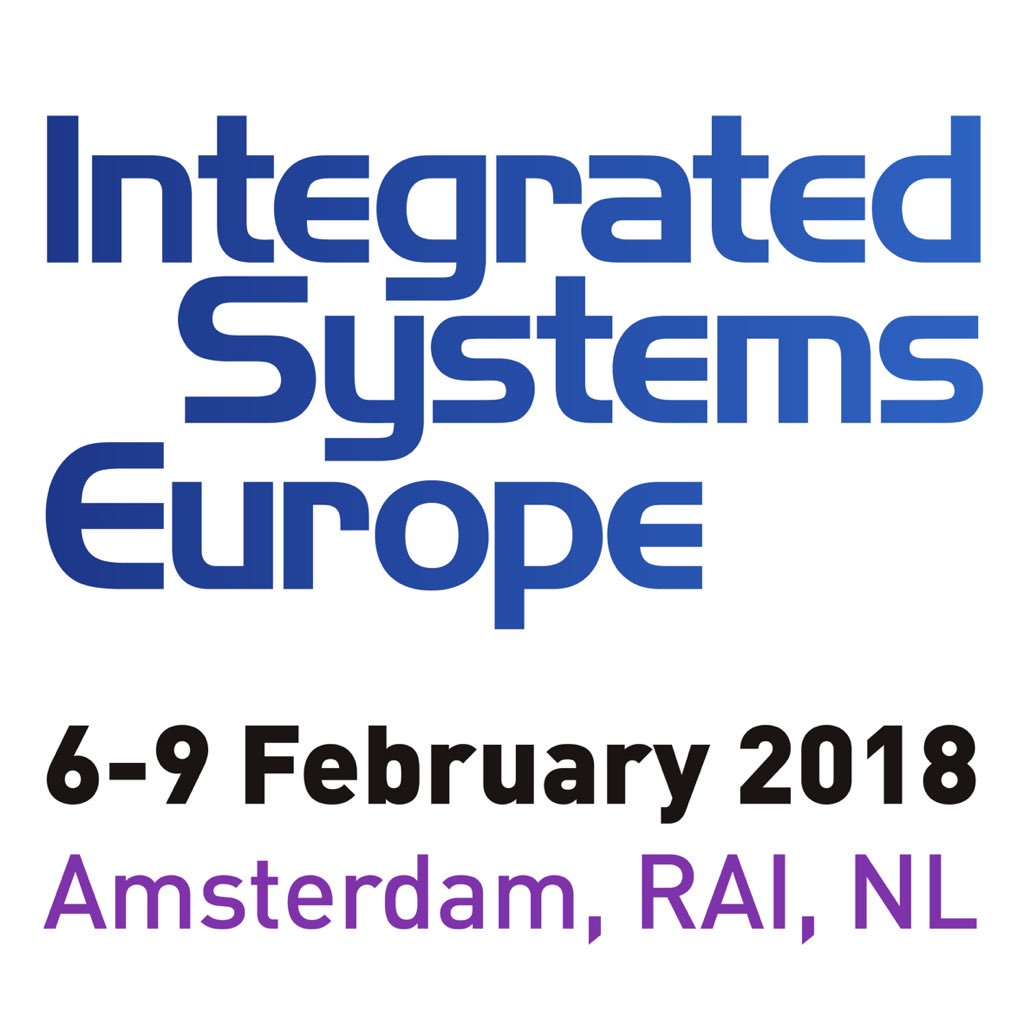 ISE_Show's tweet photo. Thank you for being part of #ISE2017 What a show! We look forward to seeing you again next year. Save the date: #ISE2018 > 6-9 February 2018 https://t.co/v8UuvfJe2O