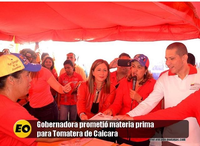 Después de 4 años de desidias, pueblo muriendo de HAMBRE, a quien van a engañar? DESGOBERNADORA Y tenga claro que  #GatoSiCazaRoedora
