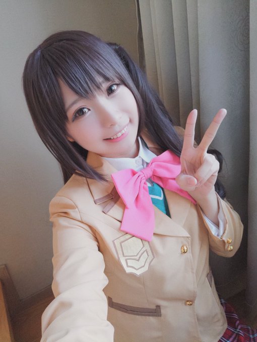 コスプレイヤー贤儿sherryのTwitter画像78