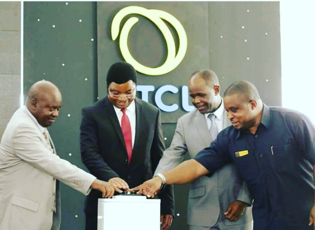 wazirik's tweet photo. Uzinduzi wa @TTCL_TANZANIA Dodoma 4G rasmi umefanyika leo #ttclspeed https://t.co/Z0ZsdpYkKH