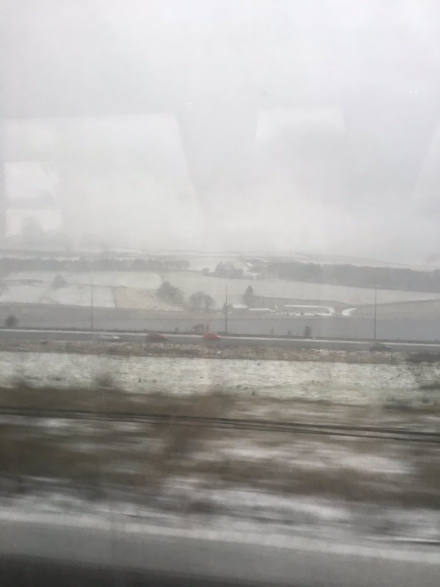 wotsits82's tweet photo. @HolyTrinityPE bit snowy on the way to the lakes 🌧🌧 hope you've got your thermals kids ❄️❄️ https://t.co/g5zVR0fKtZ