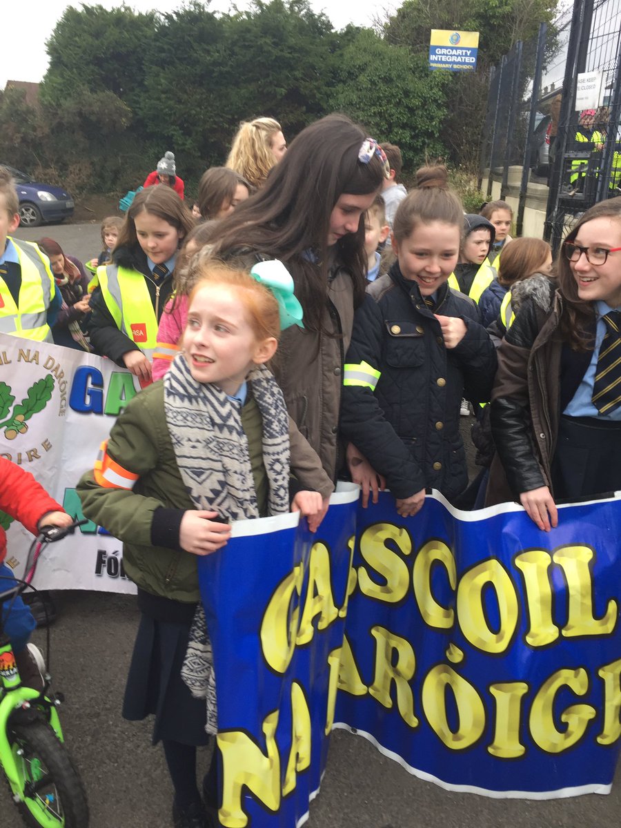 MaeveMcLaughli1's tweet image. Supporting Gaelscoil and Groarty PS - a unique model of shared education @RaymondMcCartn1 @EricMcGinley1 #visionforfuture