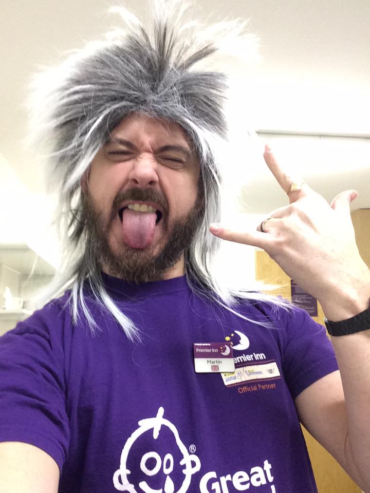 Bad Hair day at Corby for GOSH, Martin McCarthy DHHK showing us some RockStar hospitality - great photo <a href="/k100sty/">Ayolt Kloosterboer</a> <a href="/SDEBDD/">simon ewins</a> <a href="/placemadebyyou/">A Place Made By You</a>