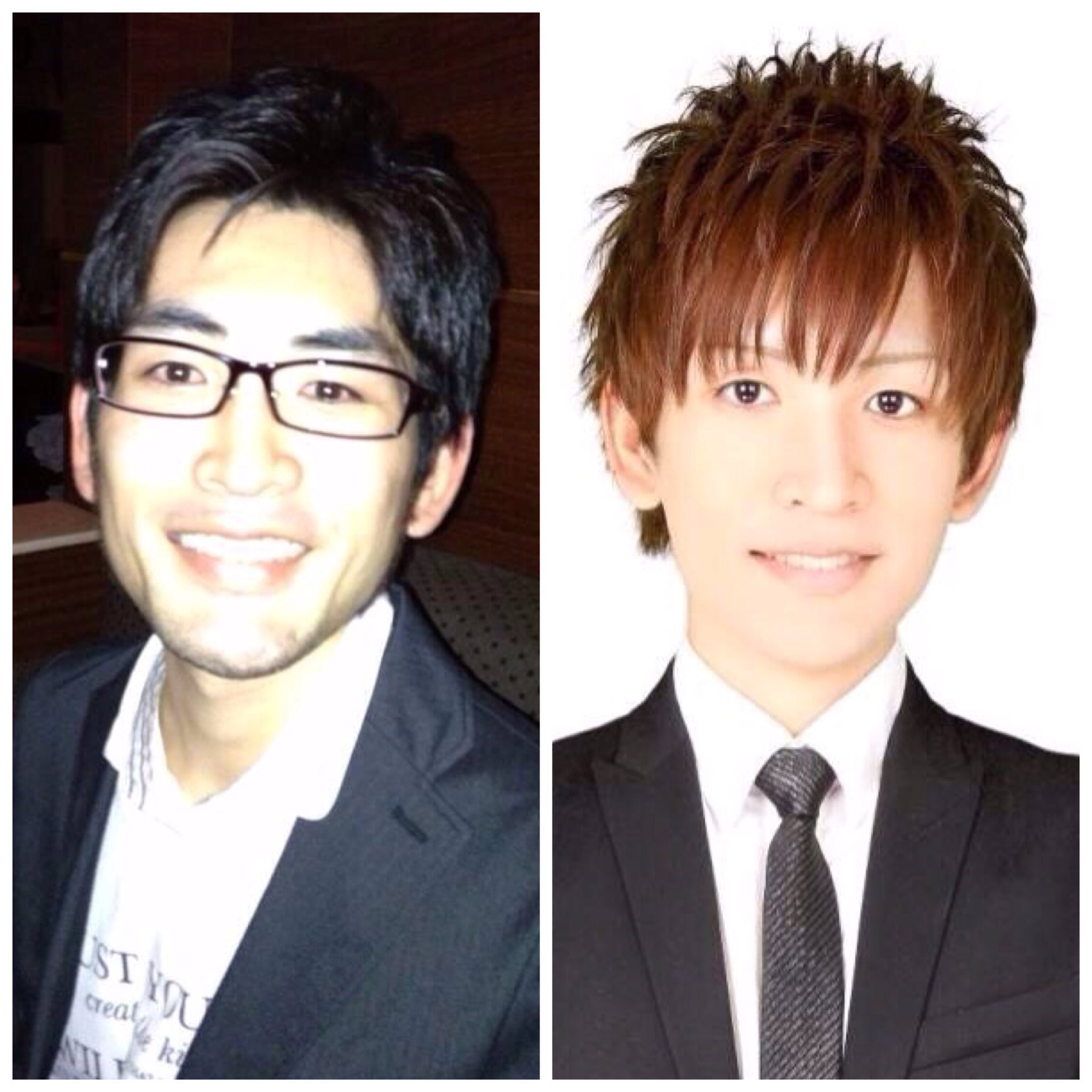 木下聡志 漫画家 Satoshi Kinoshita ホスト体験記 劇的ビフォーアフター 芋くさい漫画家もホストクラブに入店すればご覧の通り大変身 自分の意思とは無関係に改造されます ホスト漫 T Co Ov2ruffofy Twitter