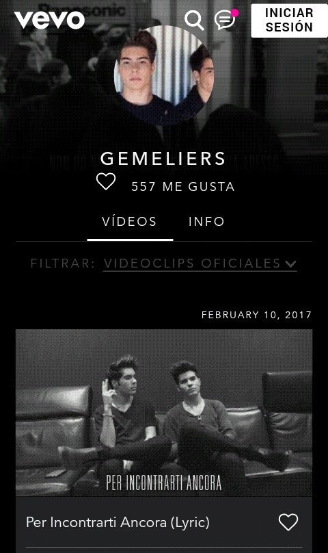 XnadiaX_'s tweet photo. Si todavia no has visto el nuevo video lyric de @_jesus_OM @DanieloviedoM dale aqui ▶https://t.co/1BC54shn6L◀  #PerIncontrartiAncora https://t.co/QbPmxss7CP