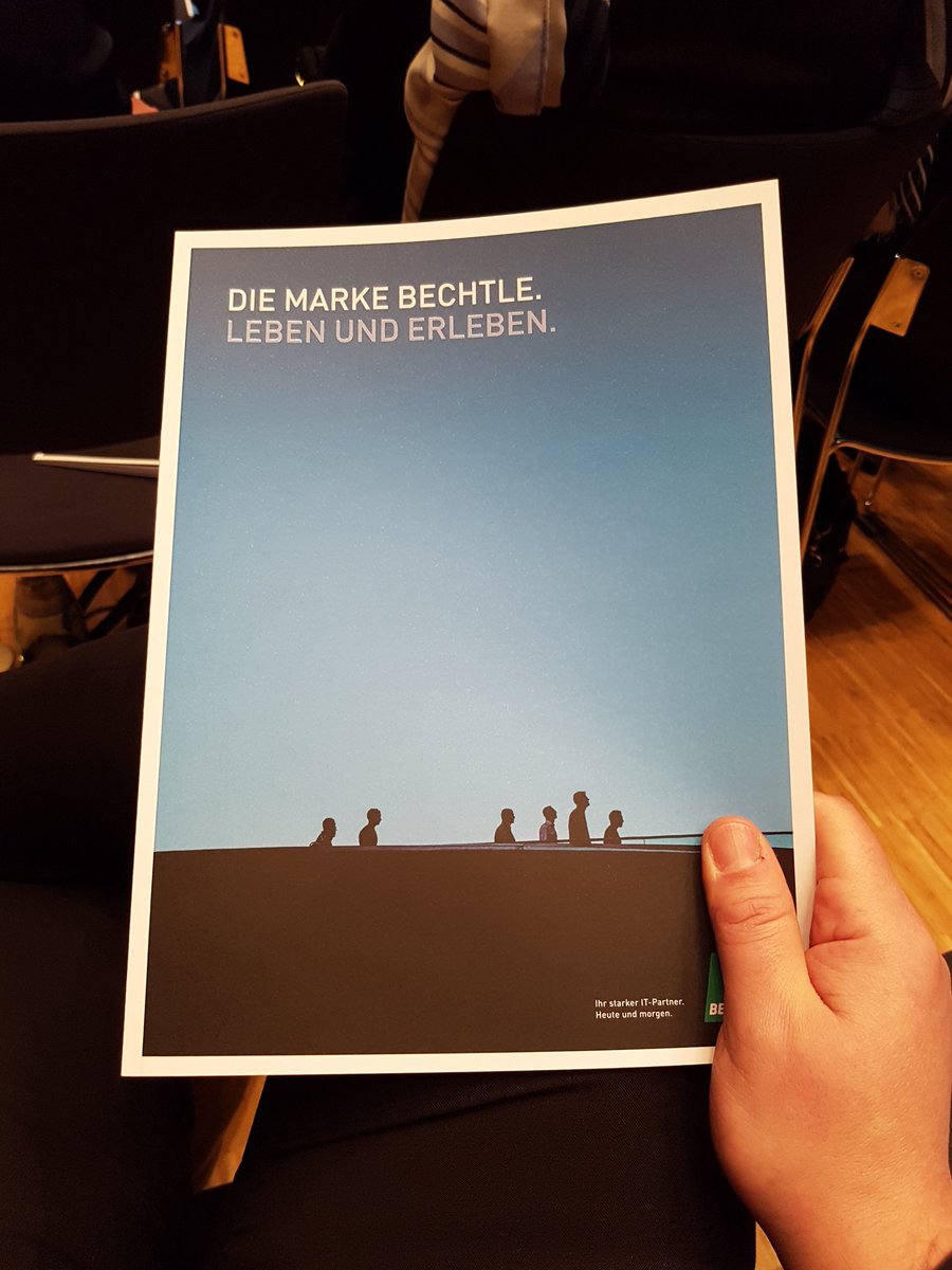 Lunam411's tweet photo. #zukunftsstark #bechtle https://t.co/4vENDeD9U7