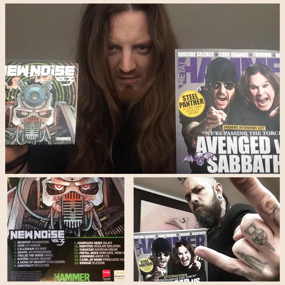 GraVil_Music's tweet photo. @MetalHammer is back and they've put "Decommissioned" on the free CD! Go Grab it! #metalhammer #GraVil #decommissioned #hammersback https://t.co/xKCPUe33Yg