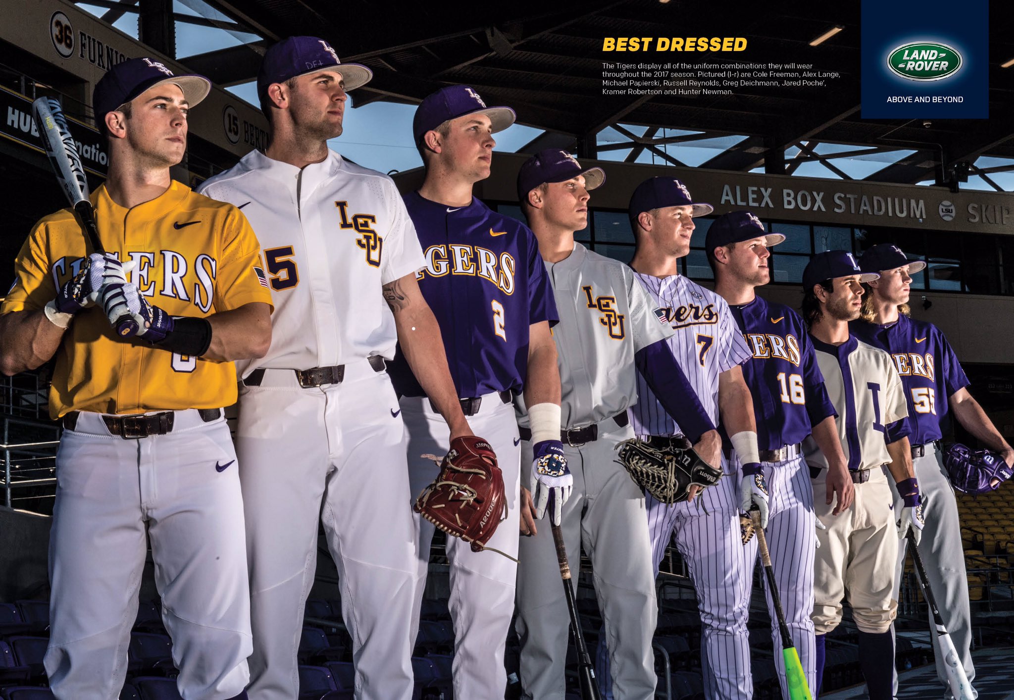 LSU Baseball on X: Collect all nine 2017 #LSU Game programs