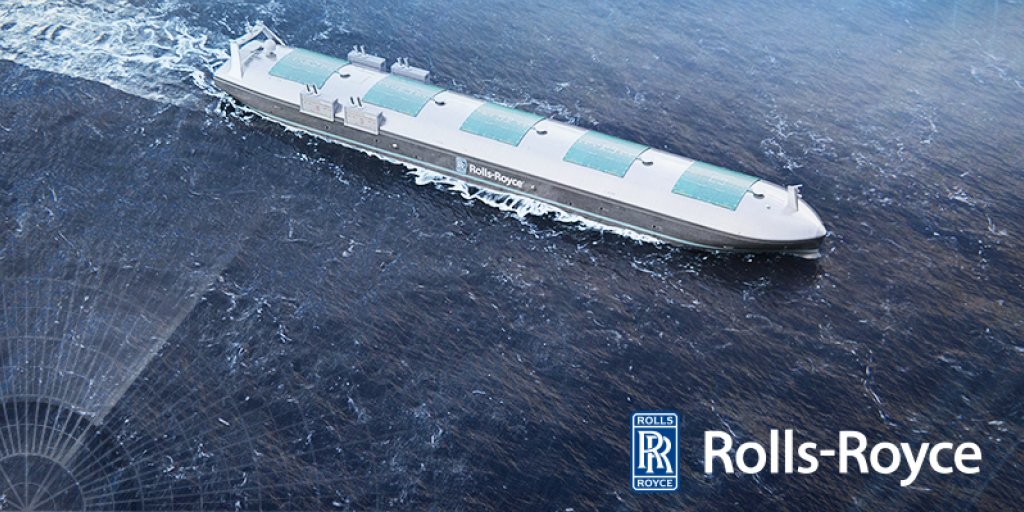 Pioneering innovation: our ground-breaking #ShipIntelligence technology is making remote-controlled ships a reality po.st/SMxN9s