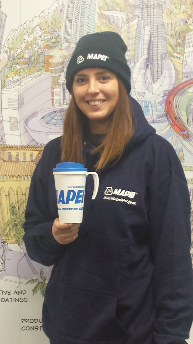 MapeiUKLtd's tweet image. 1/2 #FridayFun time. As #uksnow takes hold we're offering a #WinterWarmer kit of a #Mapei hoody, beanie &amp;amp; thermal mug. RT to enter the draw.