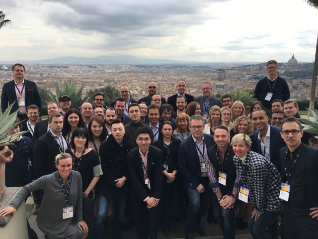 RandallTavierne's tweet photo. What a great group of EMEIA and APAC from EMEIA for #AcceleratingEntrepreneurs at #SGFMed. Great conversation & ideas shared @EYnews https://t.co/jNyertFqs6