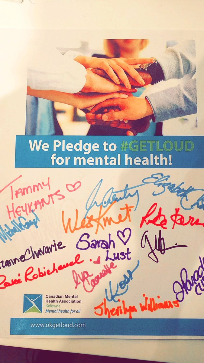 sarah_lust's tweet photo. Can't express how moved I was at last night's Face of Kelowna event! The community came together to #GETLOUD for mental health https://t.co/ZSn15xVWcW