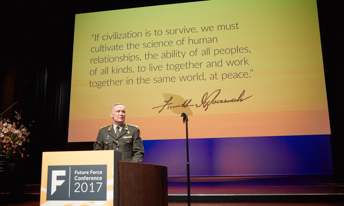 “If civilization is to survive, we must cultivate the science of human relationships." - Franklin D. Roosevelt #ffc17