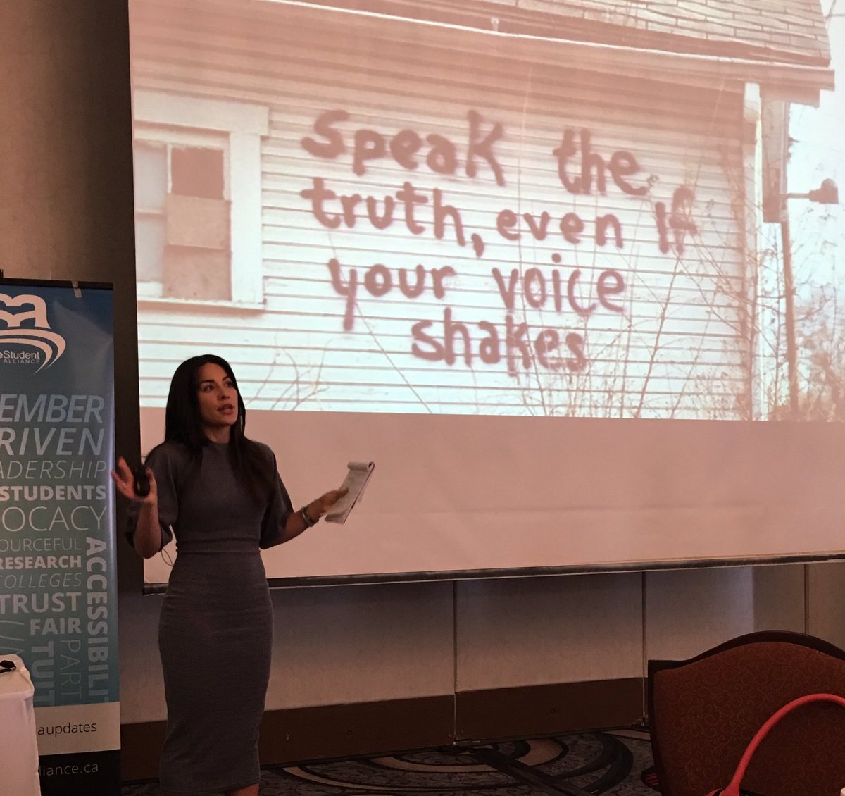 NCSATimmins's tweet photo. She is incredible, inspiring and successful! Thank you @devsdevelopment for being here! #csafeb https://t.co/pj3sxcbtNm