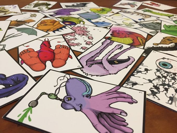 _QualityBeast's tweet photo. Backed #Monstrology on @kickstarter by #MiddleBrainGames mostly for the sweet art, but it looks to have the fun gameplay as #UnusualSuspects https://t.co/iphGg7koh3