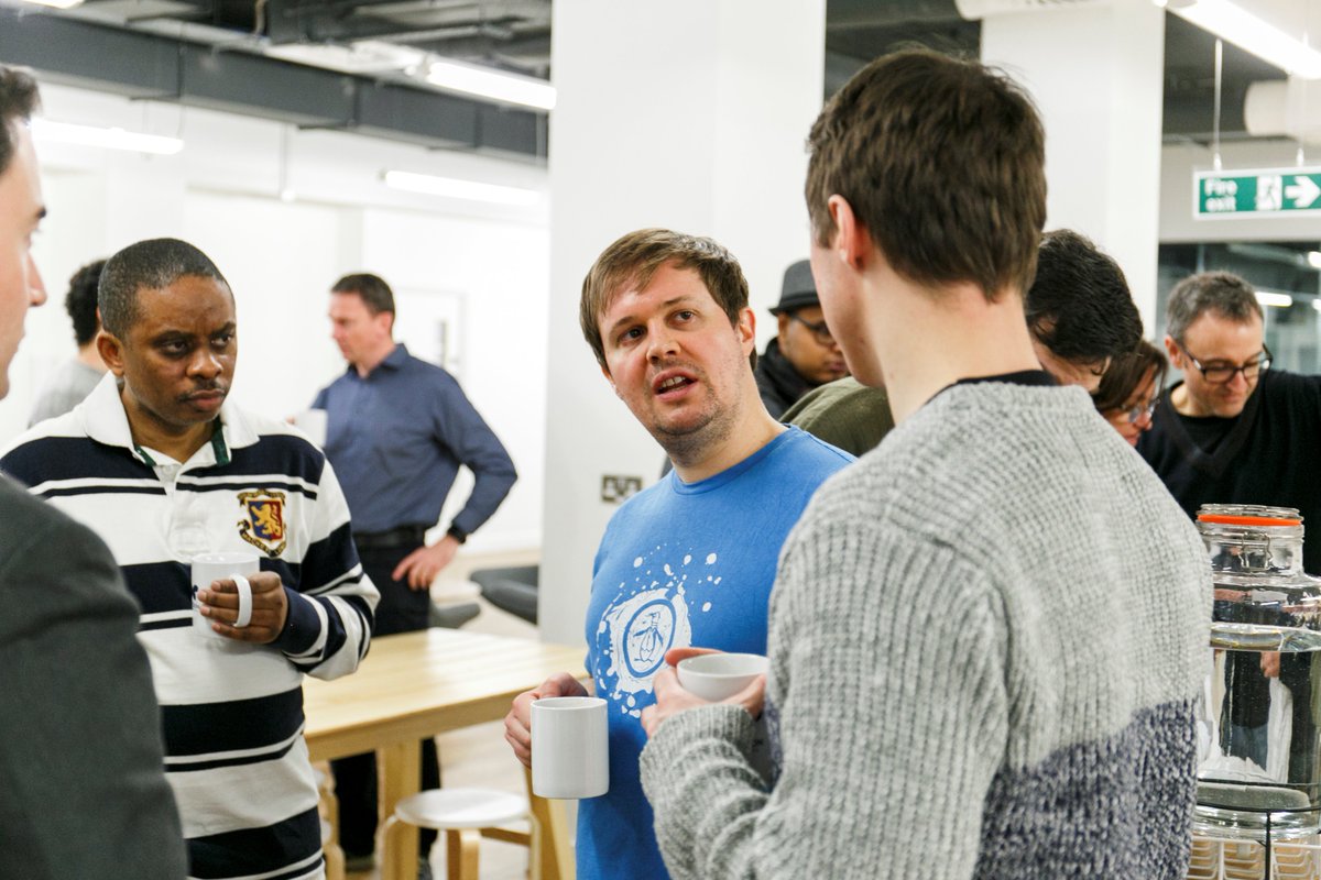 bc_workshop's tweet photo. Full-house at our first Blockchain Developer hands-on workshop in London, Jan 2017. #theblockchainworkshop #ethereum #blockchain #bitcoin https://t.co/1XNUMQMhWp
