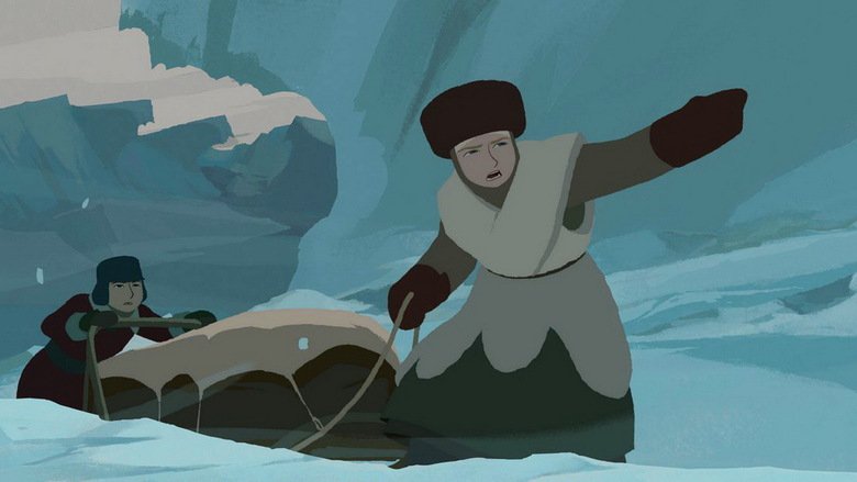GeekDad248's tweet photo. On a cold winter night LONG WAY NORTH on Blu-ray or DVD is a nice film for families to enjoy https://t.co/K0CYcbTVa4 @ShoutFactory #review https://t.co/mtnPCIij4x