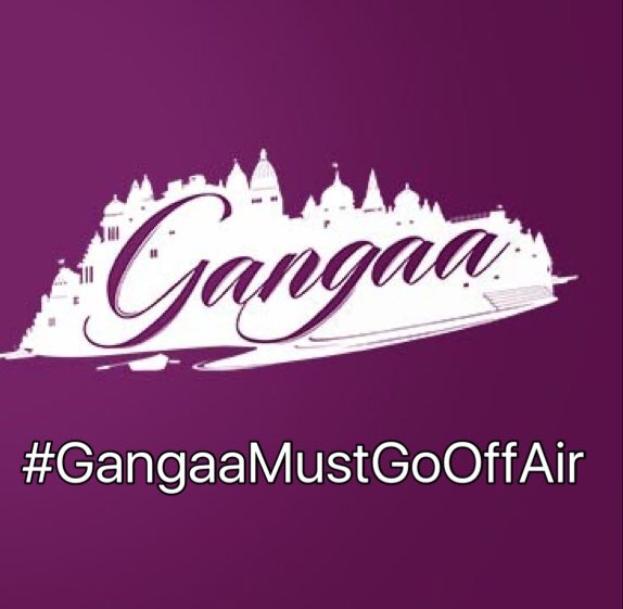 gangasagarfc's tweet image. Please retweet and make this trend! We can&apos;t bear this piece of crap anymore! #GangaaMustGoOffAir #Gangaa @anuragmarch @AndTVOfficial