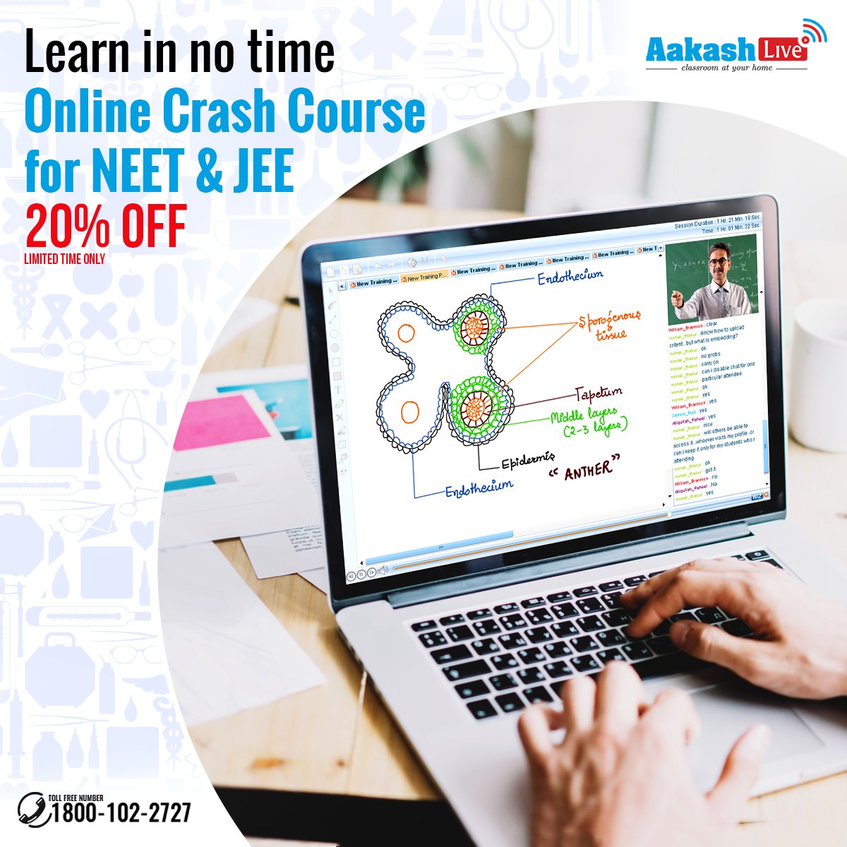 AESL_Official's tweet photo. #AimHighWithAakash: Our goal is to provide the easiest mode of learning for #JEE2017 &amp; #NEET2017 with #AakashLive. https://t.co/Qv5aN7E2fu https://t.co/bwCmmzJDes