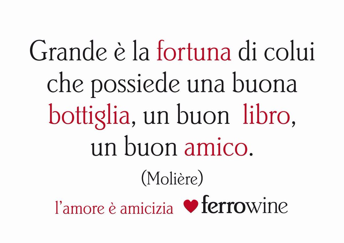 #Ferrowine vuole celebrare l'amore in tutte le sue forme! L'#amore è... Amicizia!