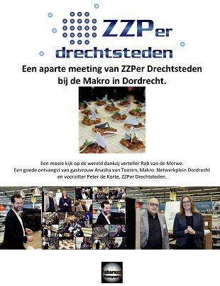 Werken met passie, een geslaagde avond