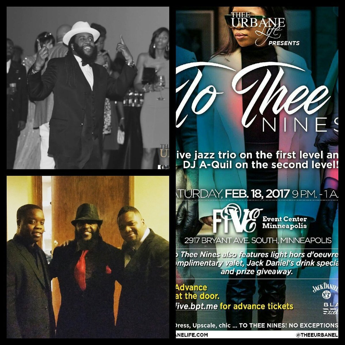 A_Quil22's tweet photo. #FlashbackFriday #ToTheeNines part 1 & 2 #FlyEdition up next! #TheeUrbaneLife #DJIsh #DJLife #DJSexyDreads #DapperDJ #GrownManSwag https://t.co/WtgPnIRbKU