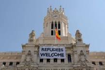 jm_elbarbas's tweet photo. Welcome? BADcome? WHENcome? Donde están los refugiados? Picha aquí: https://t.co/T6wglHOPlX https://t.co/pATyO4ij63