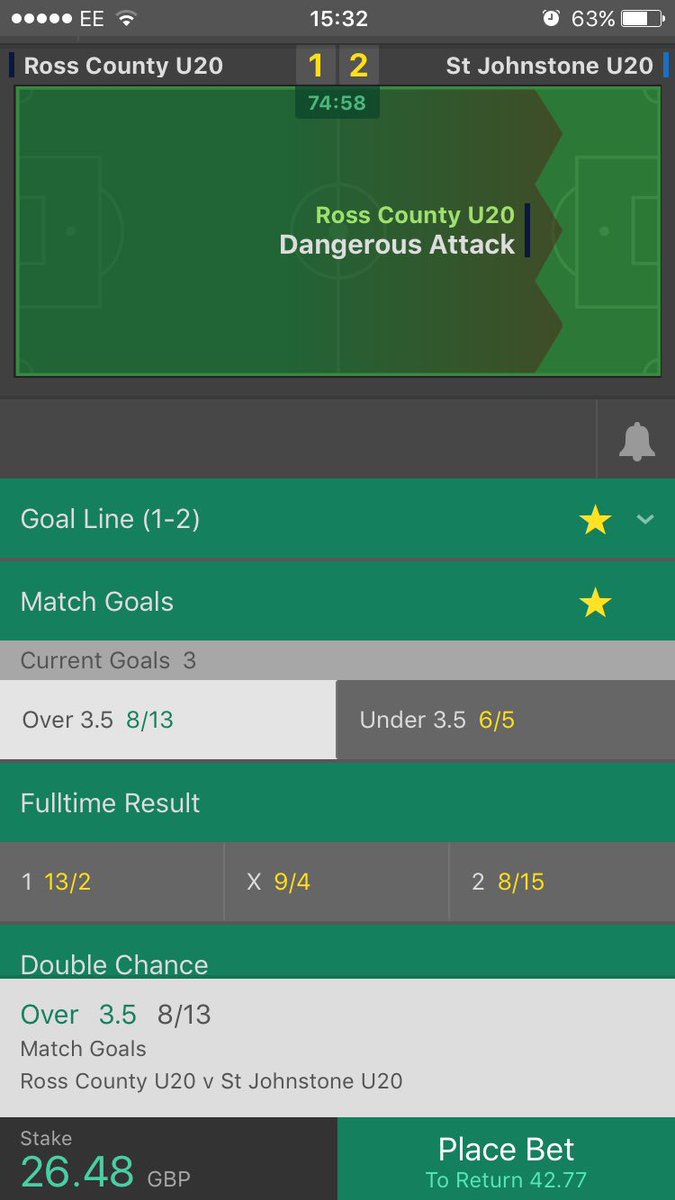 FootyTipsUK3's tweet image. Bank Builder Bet 3 

Bet Here ➡️bet365.com/dl/~offer?affi…