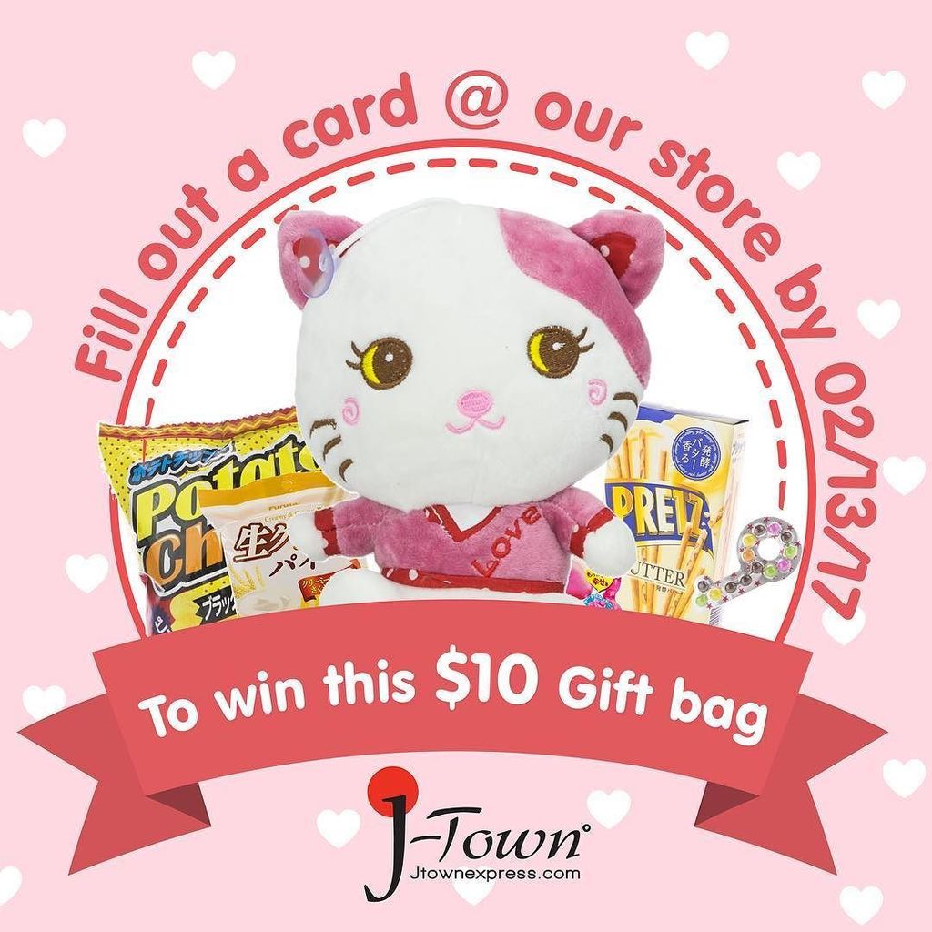 jtownexpress's tweet photo. Come to our store for your chance to win a Valentine's Day prize ! #jtownexpress https://t.co/rkyOfsgGO9