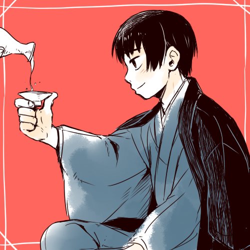 お酌のtwitterイラスト検索結果 古い順